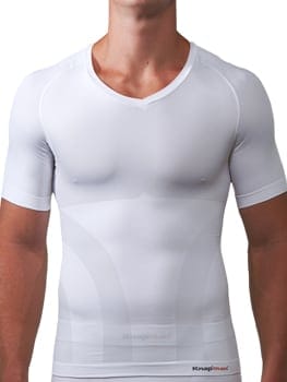 Knap'man V-Neck White