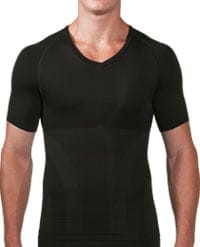 Knap'man V-Neck Black