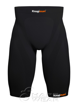 Zoned Compression Short USP 25 Black